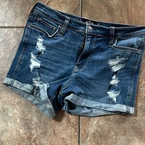 Hollister denim shorts
